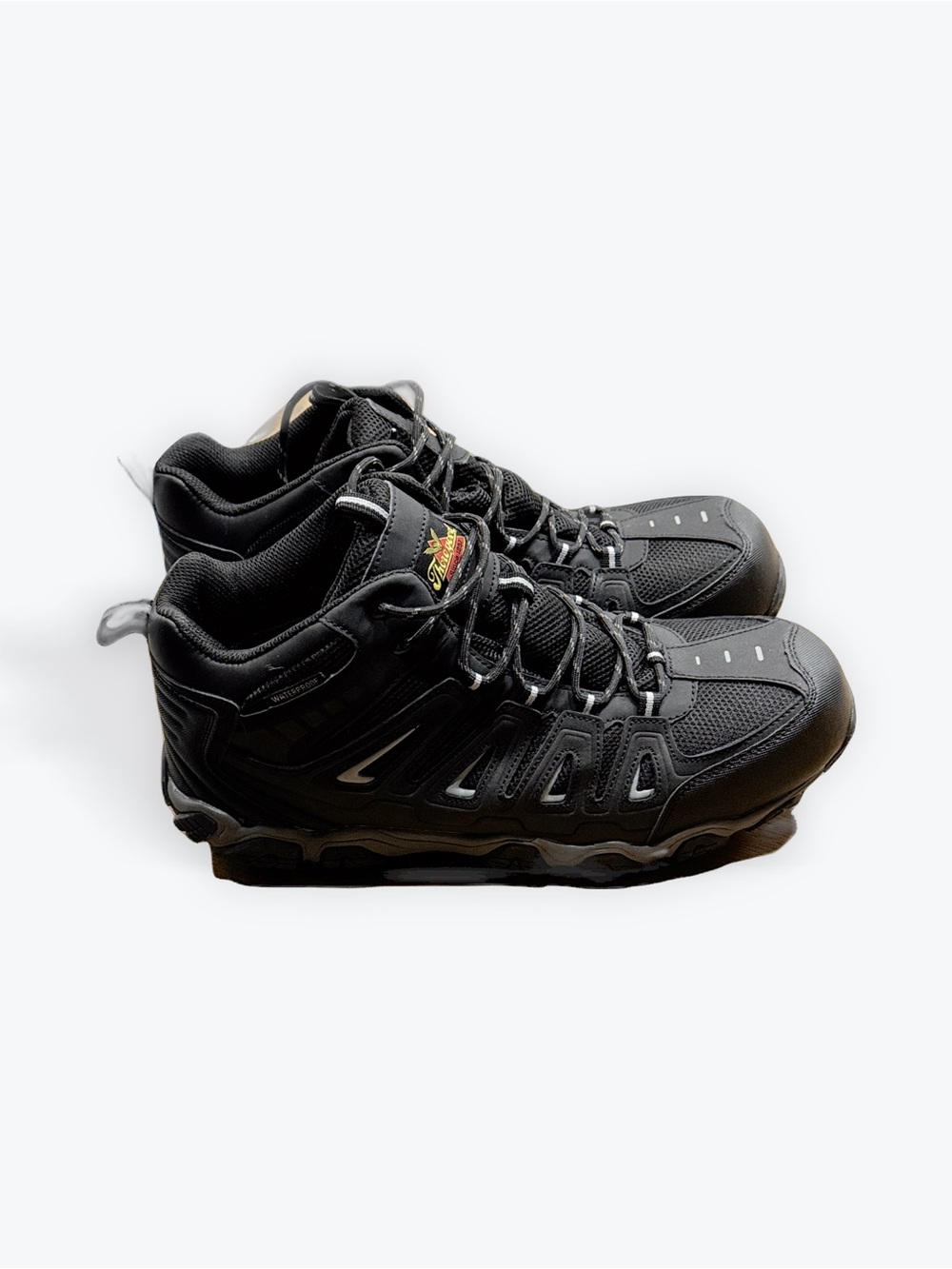 Men's All-Black Athletic Trail Sneakers